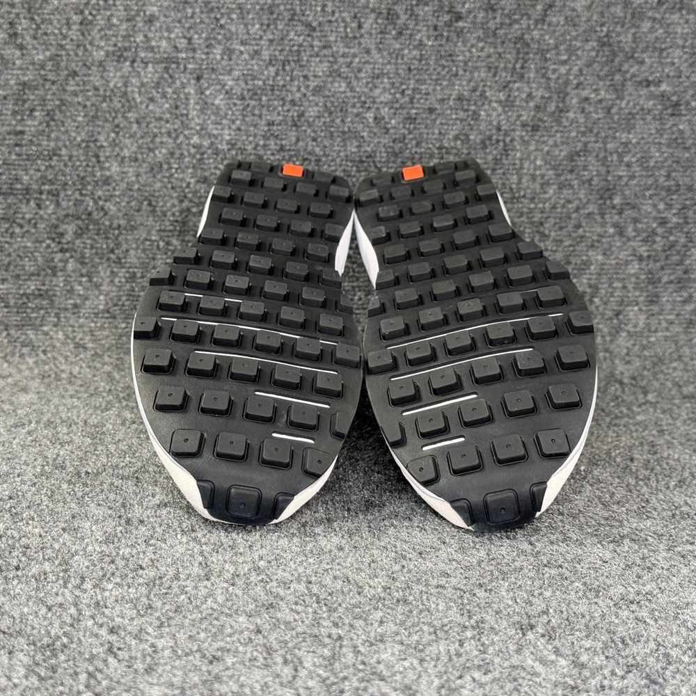 Nike Waffle One Running Shoes Men's 10 Summit White Suede Retro Athletic Sneaker - Picture 12 of 13